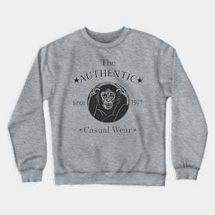 Chimp, The Authentic Casual Wear Crewneck Sweatshirt